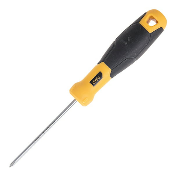 Phillips Cross and Slotted Head Dual-use Screwdriver Repair Opening Hand Tools 